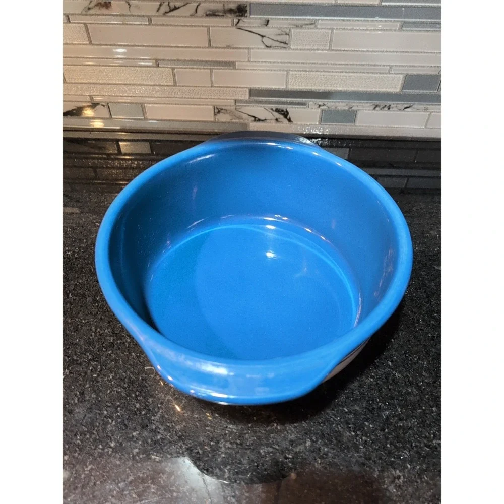 Corelle Coordinates Classic Cafe Blue‎ 2.5qt Covered Casserole Baking Dish LID